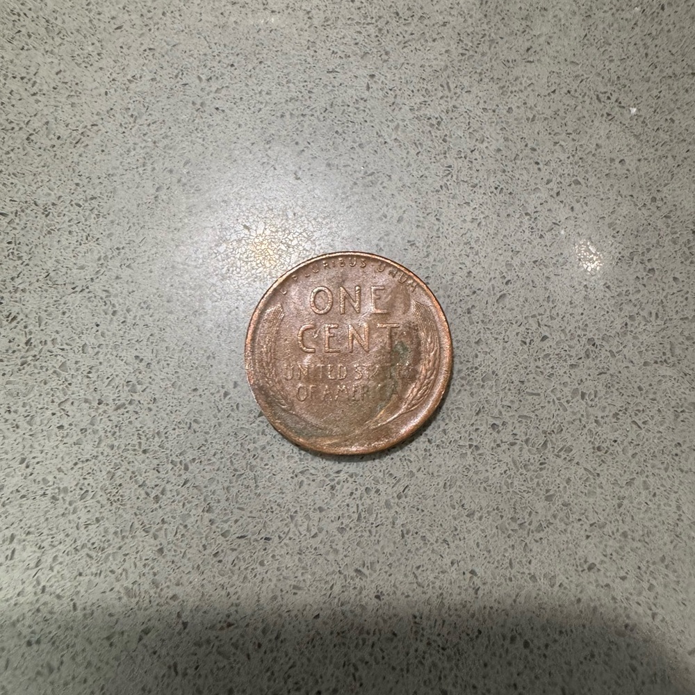 Vintage One Cent Coin